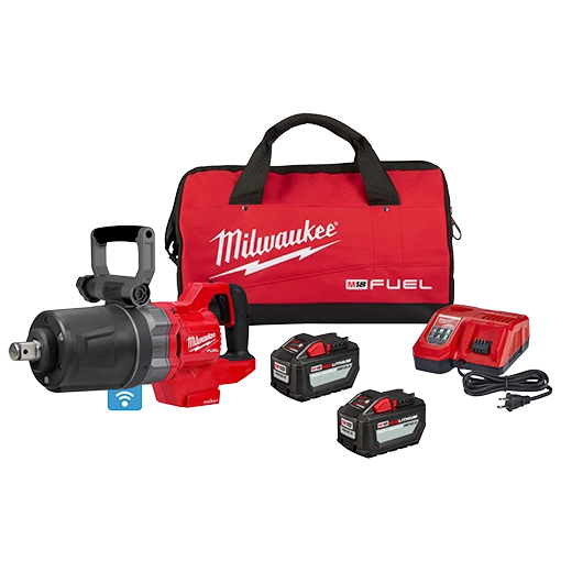 2868-22 - M18 FUEL™ 1" D-Handle Ext. Anvil High Torque Impact Wrench w/ONE-KEY™ Kit