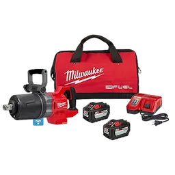 2868-22 - M18 FUEL™ 1" D-Handle Ext. Anvil High Torque Impact Wrench w/ONE-KEY™ Kit