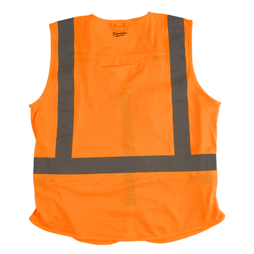 48-73-5032 - High Visibility Orange Safety Vest - L/XL