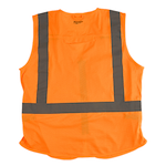 48-73-5032 - High Visibility Orange Safety Vest - L/XL