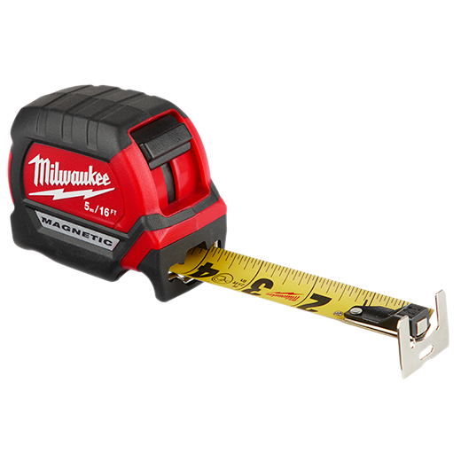 48-22-0317 - Compact Magnetic Tape Measure 5m/16ft