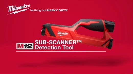 Trousse a outils de detection SUB SCANNER sup MC sup M12 sup MC sup