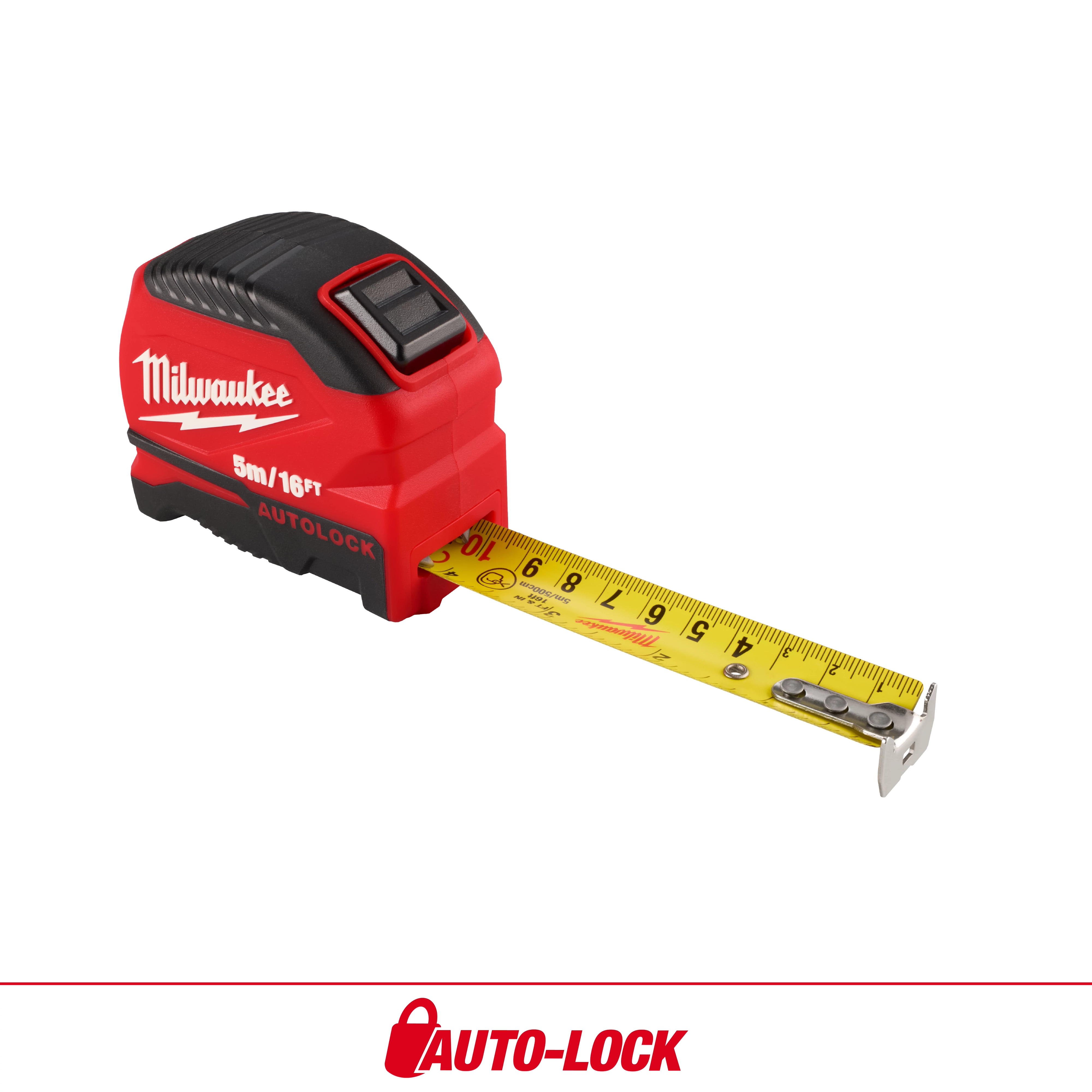 5m/16ft Auto-Lock Tape Measure