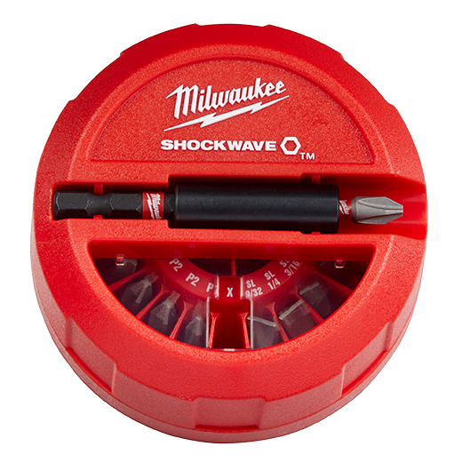 48-32-4012 - 22 Piece Shockwave Impact Driver Puck Set