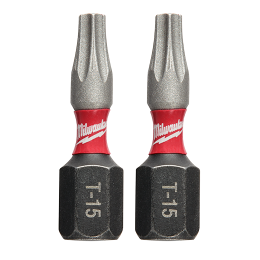 48-32-4412_A_G3 - Shockwave Impact Bits, 1 inch, T15