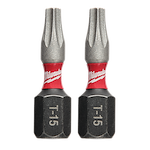 48-32-4412_A_G3 - Shockwave Impact Bits, 1 inch, T15