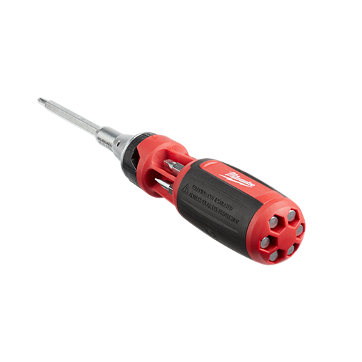 48-22-2322 - 9-in-1 Square Drive Ratcheting Multi-bit Driver