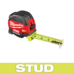 25ft STUD™ Tape Measure with Engineer's Scale