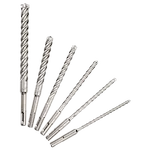 48-20-7499 - 6pc. SDS Plus MX4 4-Cutter Solid Carbide bit set