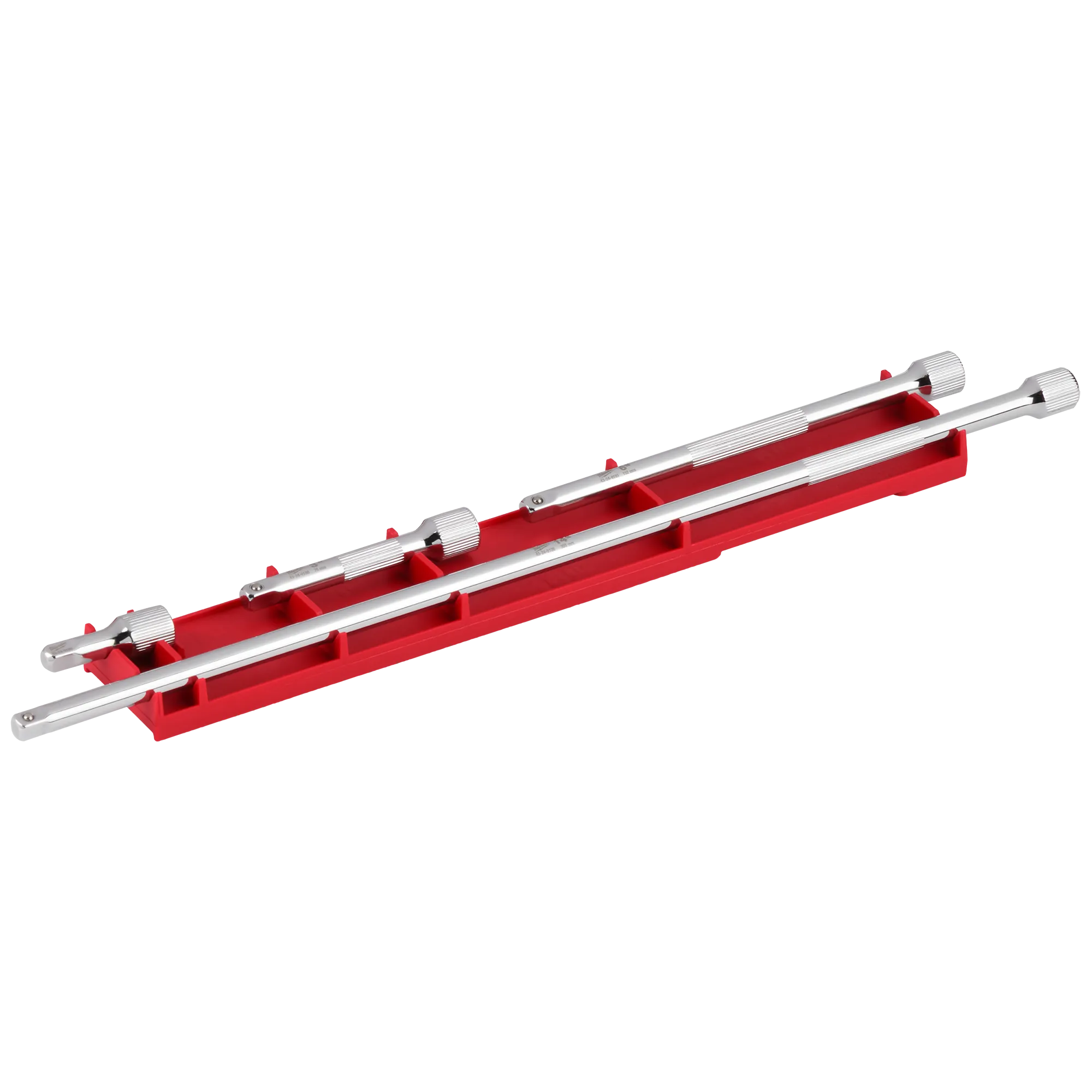 Image of the Milwaukee 4pc 1/4” Drive Extension Set