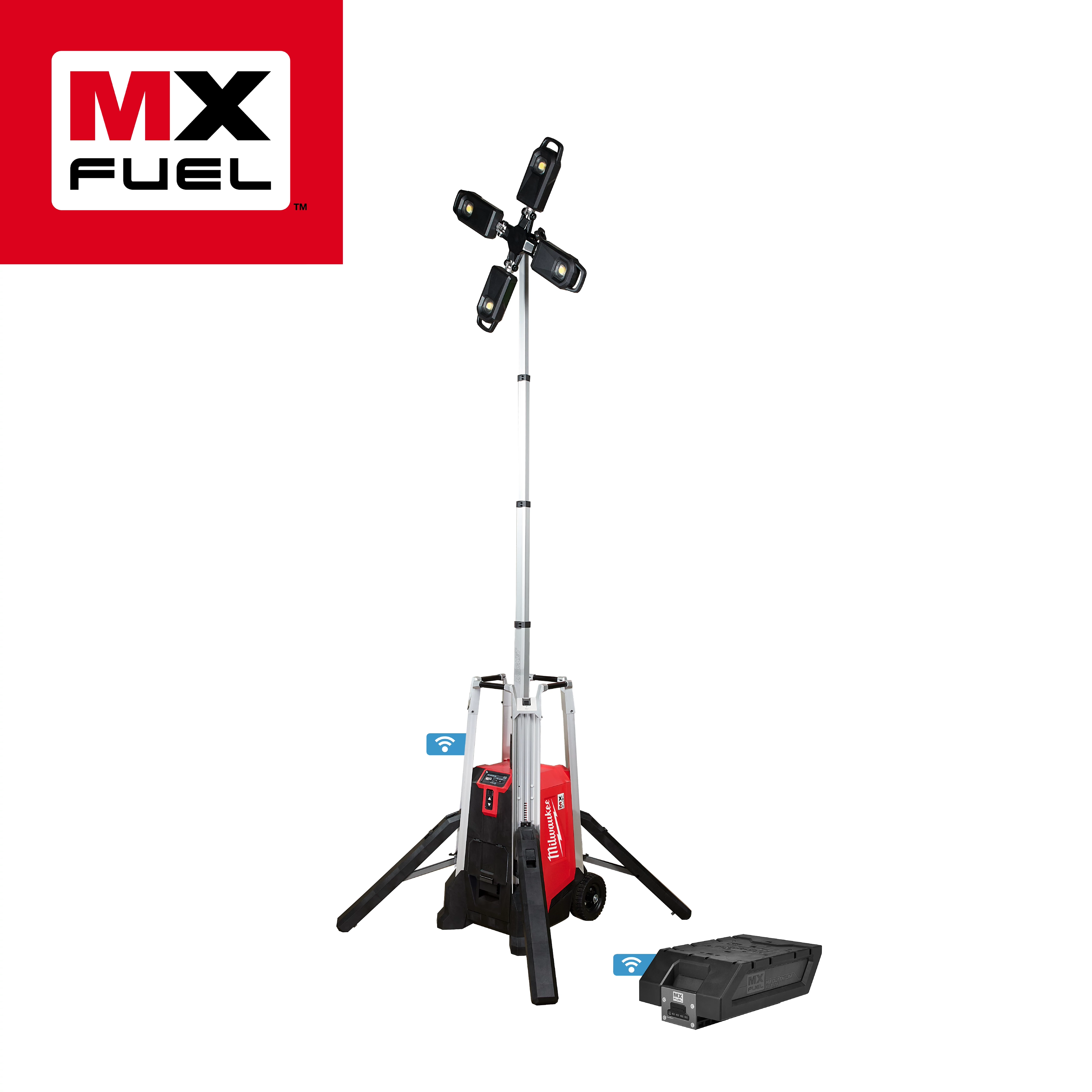 MX FUEL™ ROCKET™ Tower Light/Charger