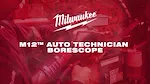 M12 AUTO TECHNICIAN BORESCOPE