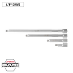 Image of the Milwaukee 4pc 1/2” Drive Extension Set