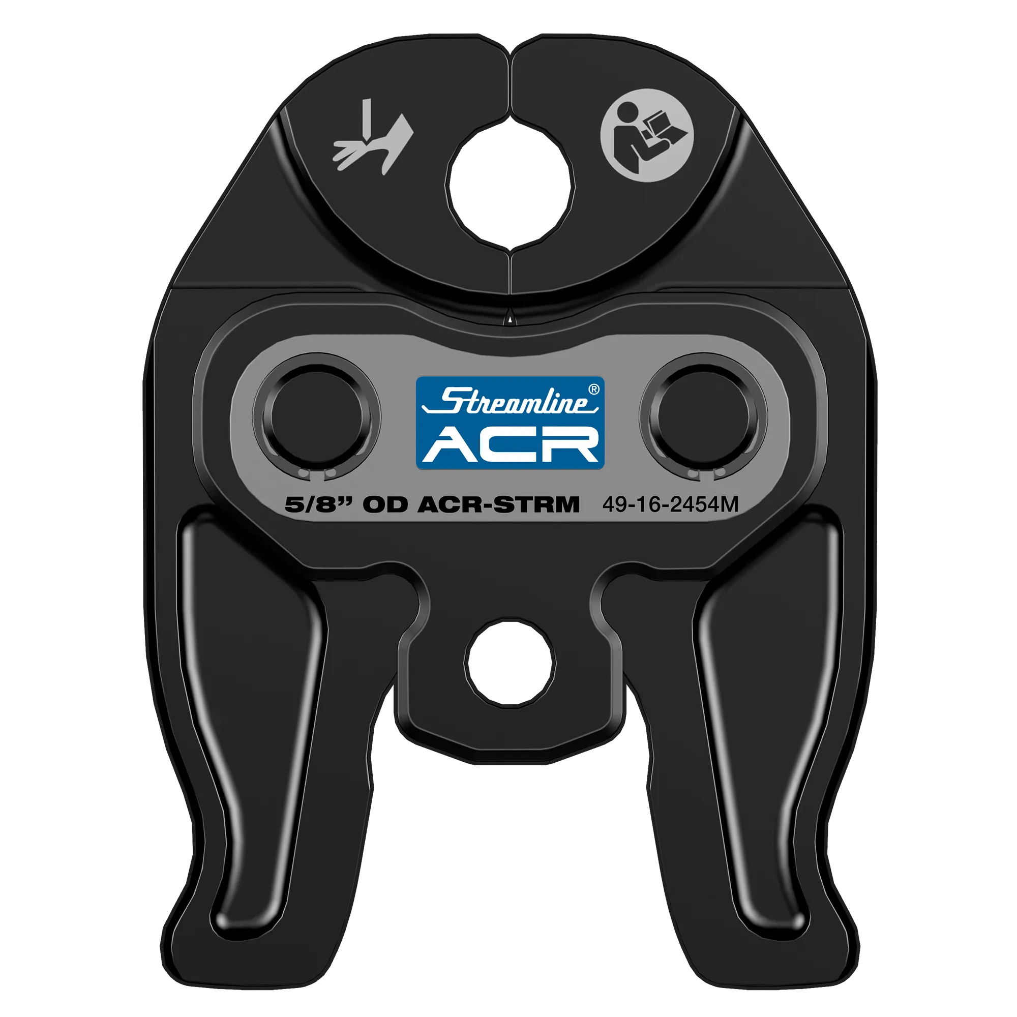 Image of the Milwaukee 5/8" Streamline ACR Press Jaw for M12 FORCE LOGIC Press Tool