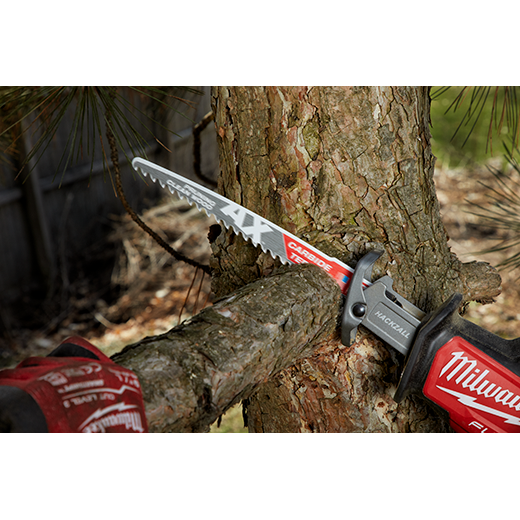 48-00-5332 - 9" 3 TPI The AX™ with Carbide Teeth for Pruning & Clean Wood SAWZALL® Blade