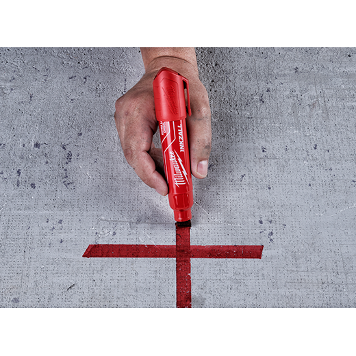 48-22-3266 - Red XL Chisel Tip INKZALL™