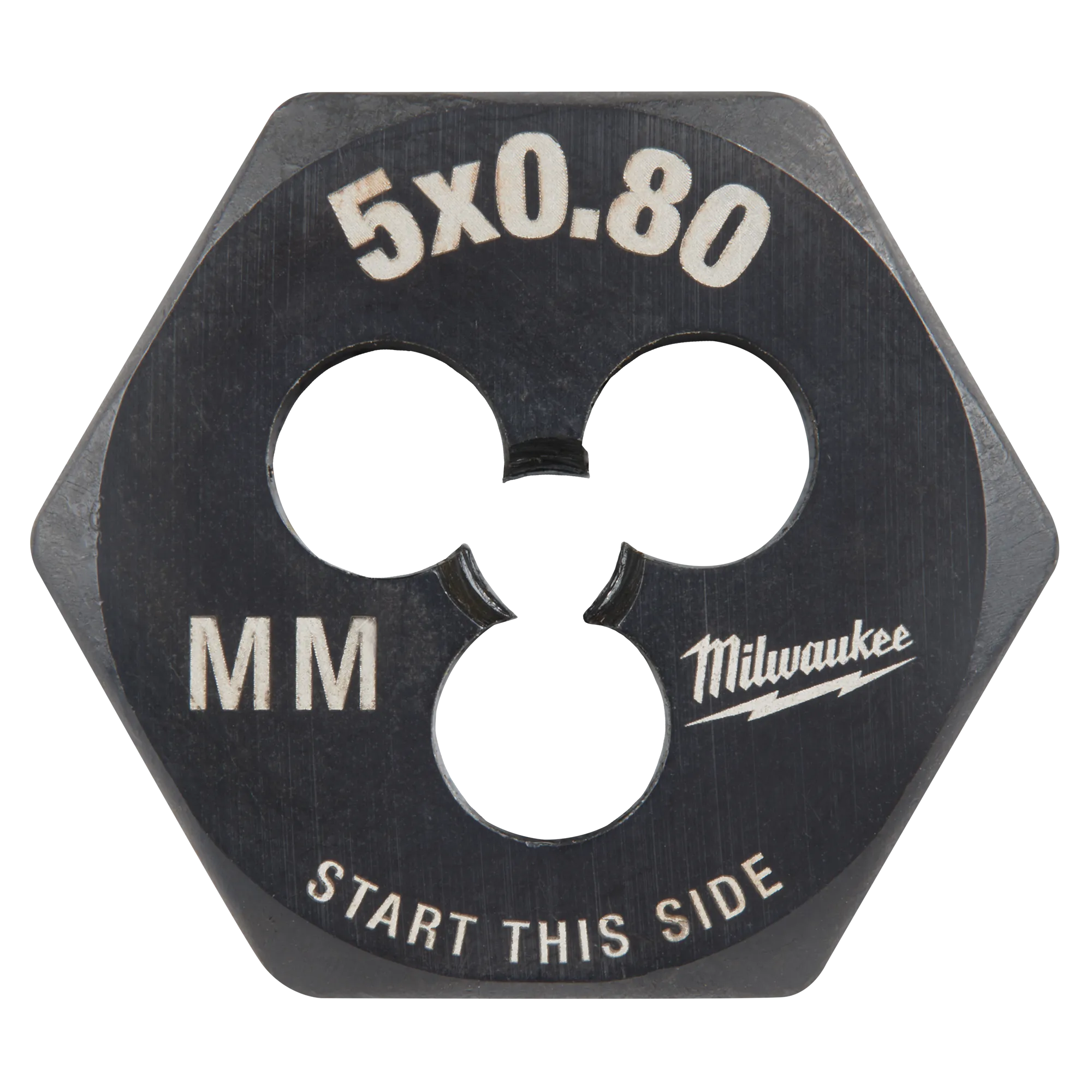 M5-0.80 mm 1-Inch Hex Die