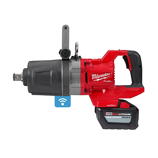 2868-22HD - M18 FUEL™ 1" D-Handle High Torque Impact Wrench w/ONE-KEY™  Kit