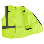 48-73-5022 - High Visibility Yellow Safety Vest - L/XL