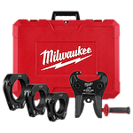 Image of the Milwaukee 2-1/2" - 4" IPS-P Pivoting Press Ring Kit