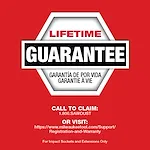 Lifetime guarantee