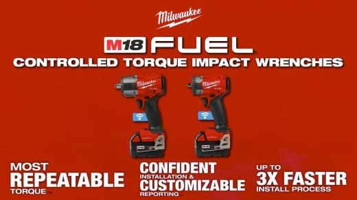 Milwaukee M18 FUEL Controlled Torque Impact Wrenches