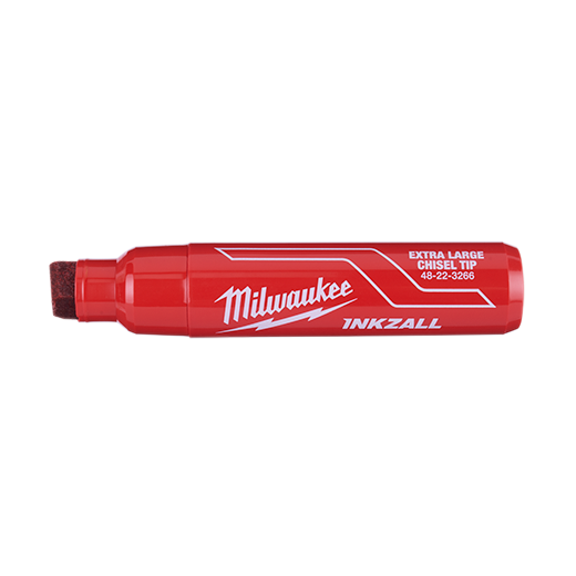 48-22-3266 - Red XL Chisel Tip INKZALL™