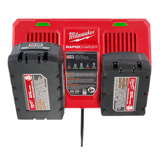 48-59-1802 - M18™ Dual Bay Simultaneous Rapid Charger