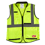 48-73-5082 - High Visibility Yellow Performance Safety Vest - L/XL (CSA)