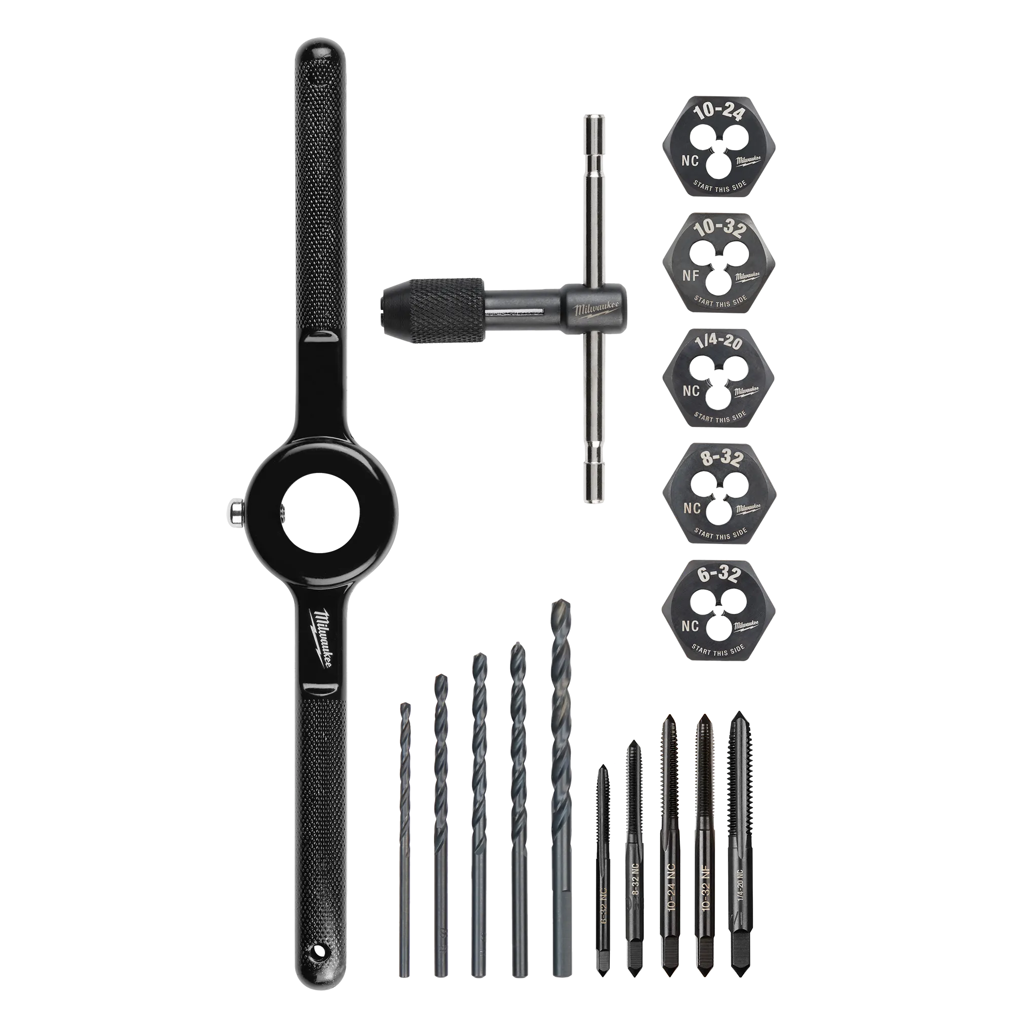 17PC SAE Tap and Die Set