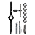 17PC SAE Tap and Die Set