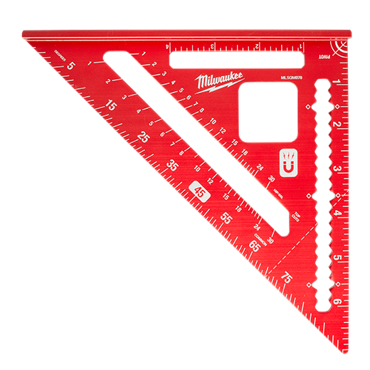 MLSQM070 - 7â€ Magnetic Rafter Square