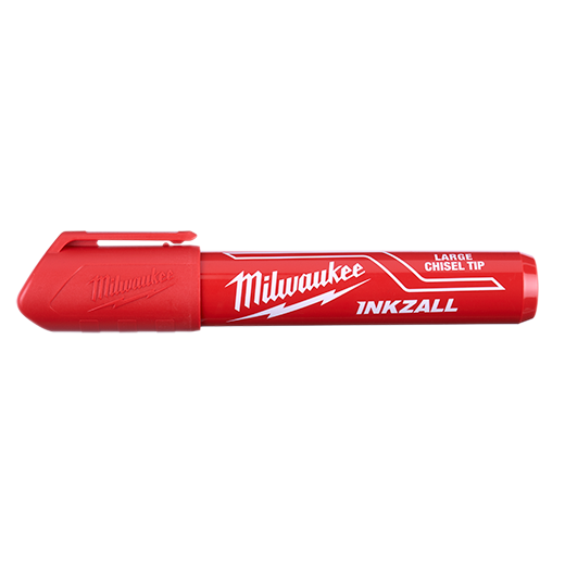 48-22-3256 - Red Large Chisel Tip INKZALL™