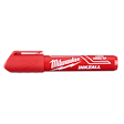 48-22-3256 - Red Large Chisel Tip INKZALL™