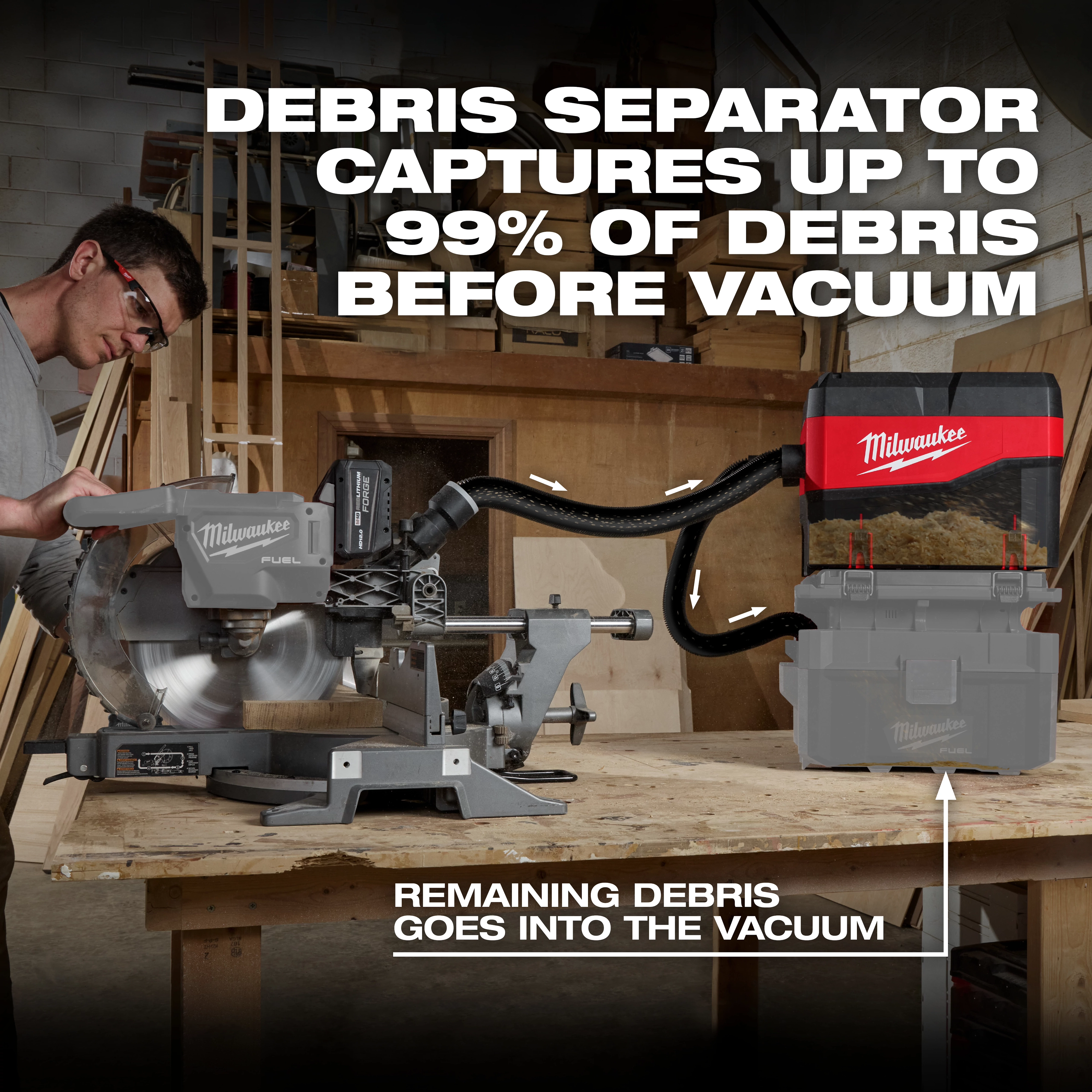 PACKOUT™ Compact Debris Separator