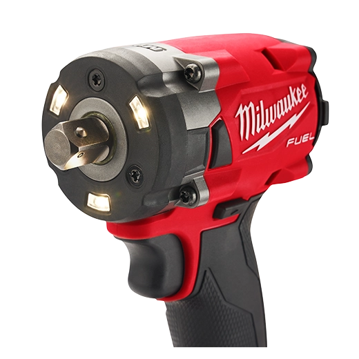 2855P-22, 2855P-20 - M18 FUEL™ 1/2" Compact Impact Wrench w/ Pin Detent