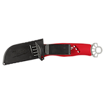 48-22-1923 - Linemanâ€™s Blunt Tip Hawkbill Knife with STICKWORKâ„¢ 3in1 Ring