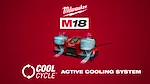 Milwaukee® M18™ Dual Bay Simultaneous Super Charger_CGI Cool Cycle™