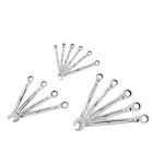 48-22-9416 - 15 pc. Metric Ratcheting Combination Wrench Set