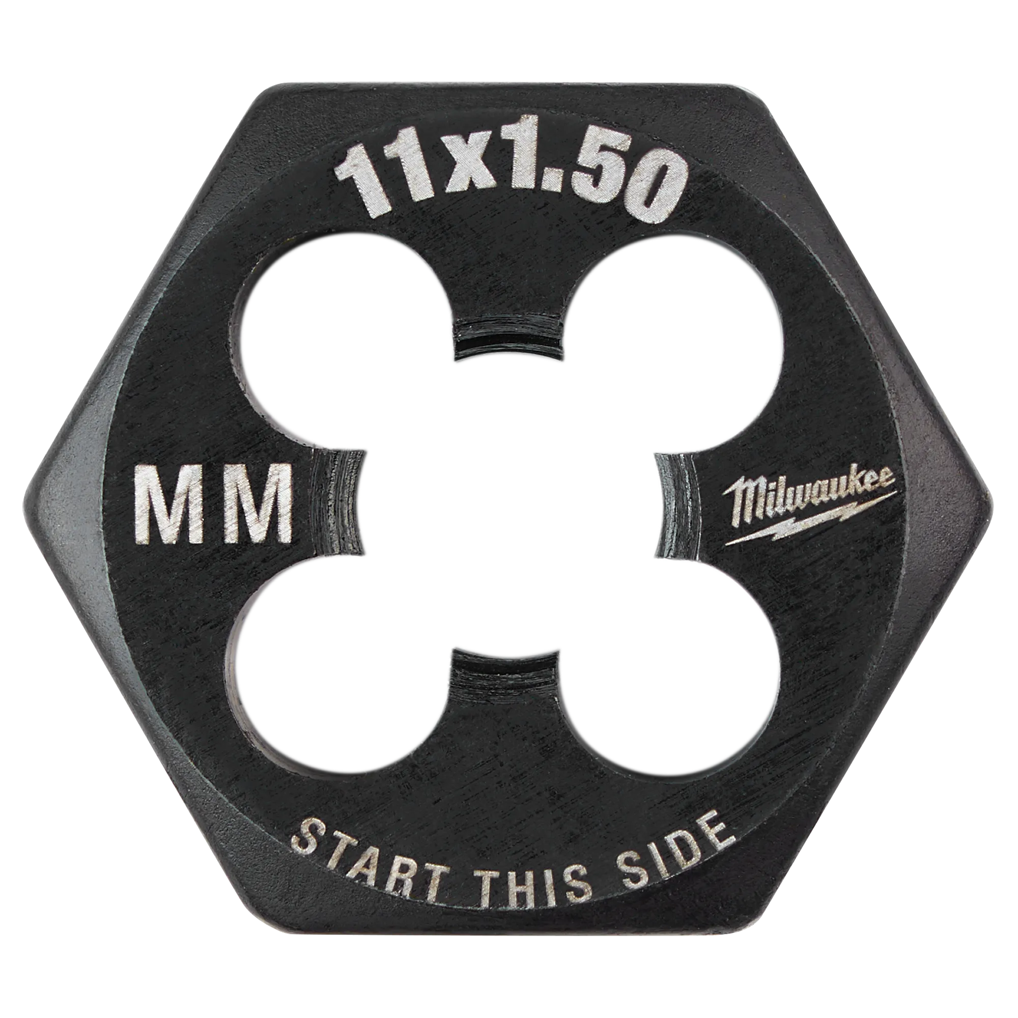 M11-1.50 mm 1-Inch Hex Threading Die