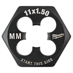 M11-1.50 mm 1-Inch Hex Threading Die