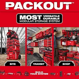 PACKOUT Most Versatile Durable Modular Storage System