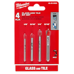 48-20-8988 - Glass and Tile Bit, 4pc. set