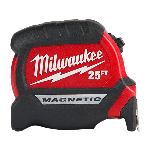 48-22-0325 - 25 ft. Compact Magnetic Tape Measure