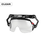 Image of the Milwaukee BOLT Clear Dual Coat Lens Gasketed Eye Visor