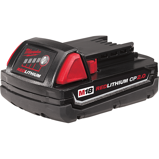 48-11-1820 - M18 Redlithium 2.0 Compact Battery Pack