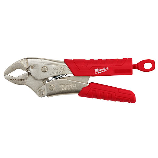 48-22-3707 - 7" MAXBITE Torque Lock Curved Locking Pliers with Durable Grip