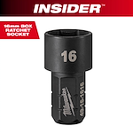 INSIDER™ Box Ratchet Socket 6 Point 16mm