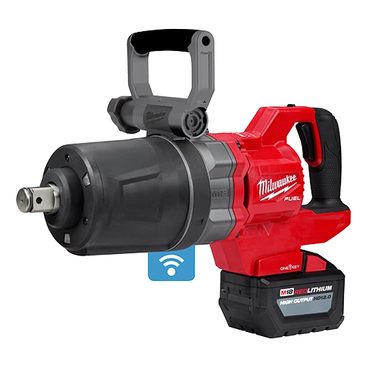 2868-22HD - M18 FUEL™ 1" D-Handle High Torque Impact Wrench w/ONE-KEY™