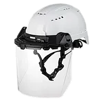 BOLT™ Task Full Face Shield - Clear Uncoated Lens (Compatible with Milwaukee® BOLT™ Safety Helmets & BOLT™ Hard Hats)